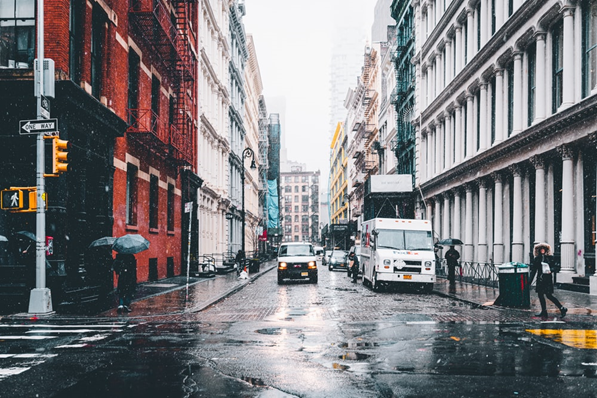 Street in Manhattan